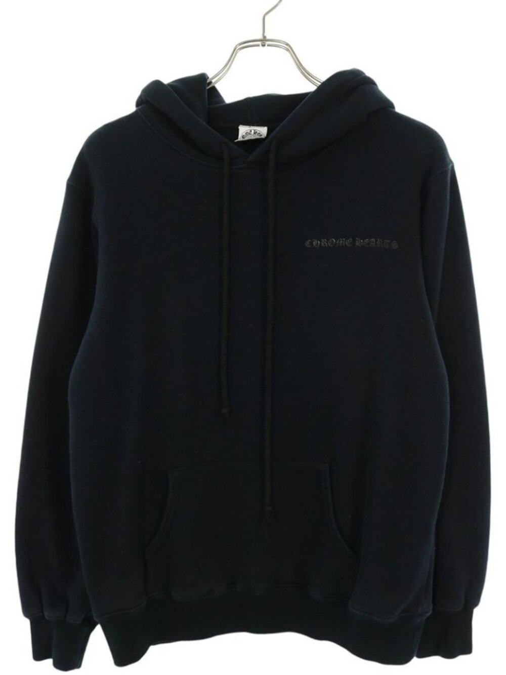 Chrome Hearts Back CH Plus Print Lining Thermal Hoodie